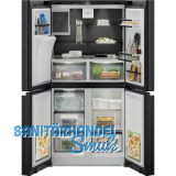 LIEBHERR French Door K�hl-Gefrierkombination MBbsdi 9028, BlackSteel