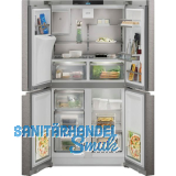 LIEBHERR French Door K�hl-Gefrierkombination MBsddi 9028, SmartSteel/Silber