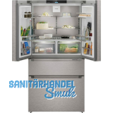 LIEBHERR French Door K�hl-Gefrierkombination MBsddi 9524, SmartSteel/Silber