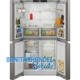 LIEBHERR French Door K�hl-Gefrierkombination Msdd 9012, Silber