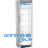 LIEBHERR Stand-Getr�nkek�hlschrank mit Glast�r FKDv 4503 Silver 2027 mm