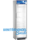 LIEBHERR Stand-Getr�nkek�hlschrank mit Glast�r FKDv 4513 Silver 2027 mm