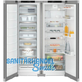 LIEBHERR Side by Side XRFsf 5220 Silver