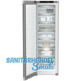 LIEBHERR Stand-Gefrierschrank SFNsfd 5227, Silver