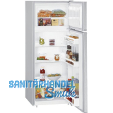 LIEBHERR Stand-K�hl-Gefrierkombination CTele 2531 Silver