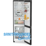 LIEBHERR Stand-K�hl-Gefrierkombination CNbdc 573i Schwarz -