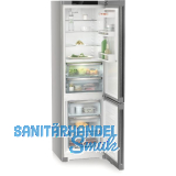 LIEBHERR Stand-K�hl-Gefrierkombination CBNsdc 573i, Silver -