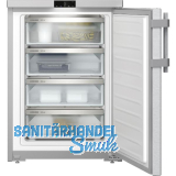 LIEBHERR Stand-Gefrierschrank FNsddi 1624, Silver