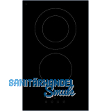 SOLIDO Kochfeld EB-00188 Glaskeramik Strahlungsheizung autark