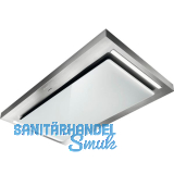 FABER Decken-Dunstabzugshaube Skypad 2.0 X/WH F120, 120 cm breit