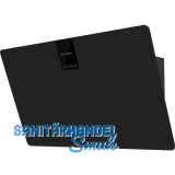 FABER Wand-Dunstabzugshaube Soft Edge Nero Ingo Schwarz