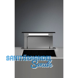 FALMEC Tischl�fter Down Draft Schwarz ohne Motor -