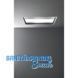 FALMEC Decken-Dunstabzugshaube Nuvola 90 Edelstahl -