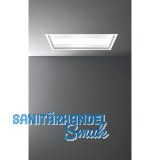 FALMEC Decken-Dunstabzugshaube Nuvola 90 Wei� -