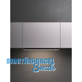 FALMEC Dunstabzug-Einbaumodul Virgola Touch schwarz, 750 mm -