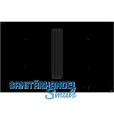 CONCEPT SWISS Induktions-Muldenl�fter-Set One mit Sockell�fter und Luftkanal