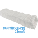 OPTIMAIRO Flexschlauch 222 x 89 Kunststoff wei�