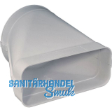 OPTIMAIRO �bergangsst�ck 22 x 89/NW 150 Kunststoff wei�