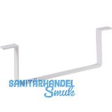 OPTIMAIRO Flachkanalhalter 222 x 89 Kunststoff wei�