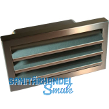 OPTIMAIRO Au�engitter 222 x 89 Edelstahl