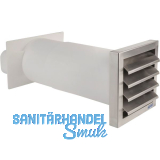 OPTIMAIRO Mauerkasten 222 x 89/NW 150 Kunststoff wei�/Edelstahl