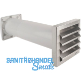 OPTIMAIRO Energiespar-Mauerkasten Aeroboy NW 150 Kunststoff wei�/Edelstahl