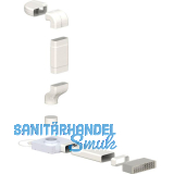 BENTHAUS Umluft-Set mit Gitterblende zu Saphir