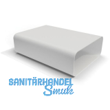 OPTIMAIRO Flachkanal 222 x 89 500 mm Kunststoff wei�