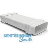 OPTIMAIRO Adapter flexibel 222 x 89 Kunststoff wei�