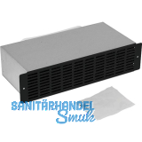 BENTHAUS Umluft-Sockelblendenbox SFC 180 Schwarz
