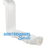 Abluft-Set zu Diamant/Dolomit/Onyx/Rubin