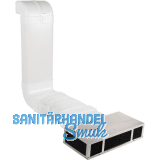 Umluft-Set mit Kohlefilter im Sockel zu Diamant/Dolomit/Onyx/Rubin