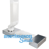 Umluft-Set mit Gitterblende zu Kristall