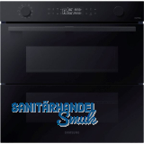 SAMSUNG Backofen Dual Cook Flex NV7B4550VAK Schwarz