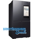 SAMSUNG French Door K�hl-Gefrierkombination 4-t�rig Family Hub�+ RF9000 Schwarz