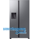 SAMSUNG Side by Side RS70F64 Silber