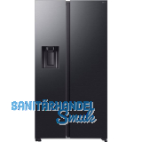 SAMSUNG Side by Side RS70F65 Schwarz