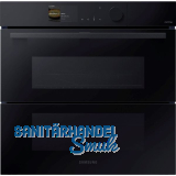 SAMSUNG Dampfbackofen Dual Cook Steam Flex NV7B6795JAK Schwarz
