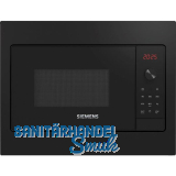 SIEMENS Einbau-Mikrowelle BF523LMB3 Schwarz