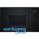 SIEMENS Einbau-Mikrowelle BF525LMB1 Schwarz -