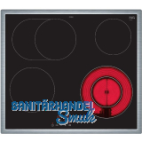 SIEMENS Kochfeld ET645BNA1E Strahlungsheizung autark -