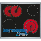 SIEMENS Kochfeld ET645HN17E Glaskeramik Strahlungsheizung autark