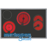 SIEMENS Kochfeld ET845HH17 Glaskeramik Strahlungsheizung autark