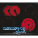 SIEMENS Kochfeld ET675FNP1E Glaskeramik Strahlungsheizung autark