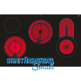 SIEMENS Kochfeld ET801FCP1D Glaskeramik Strahlungsheizung autark