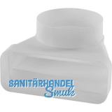 BSH Flachkanal �bergang rund 90� 226 x 94/NW 150