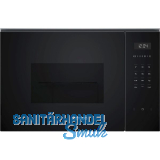 SIEMENS Einbau-Mikrowelle mit Grillfunktion BE555LMB1 Schwarz