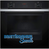 SIEMENS Backofen HB273ABS3 Schwarz