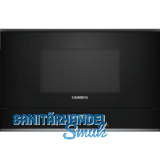 SIEMENS Einbau-Mikrowelle BF722R1B1 Schwarz -