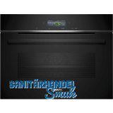 SIEMENS Kompakt-Backofen CB774G1B1 Schwarz